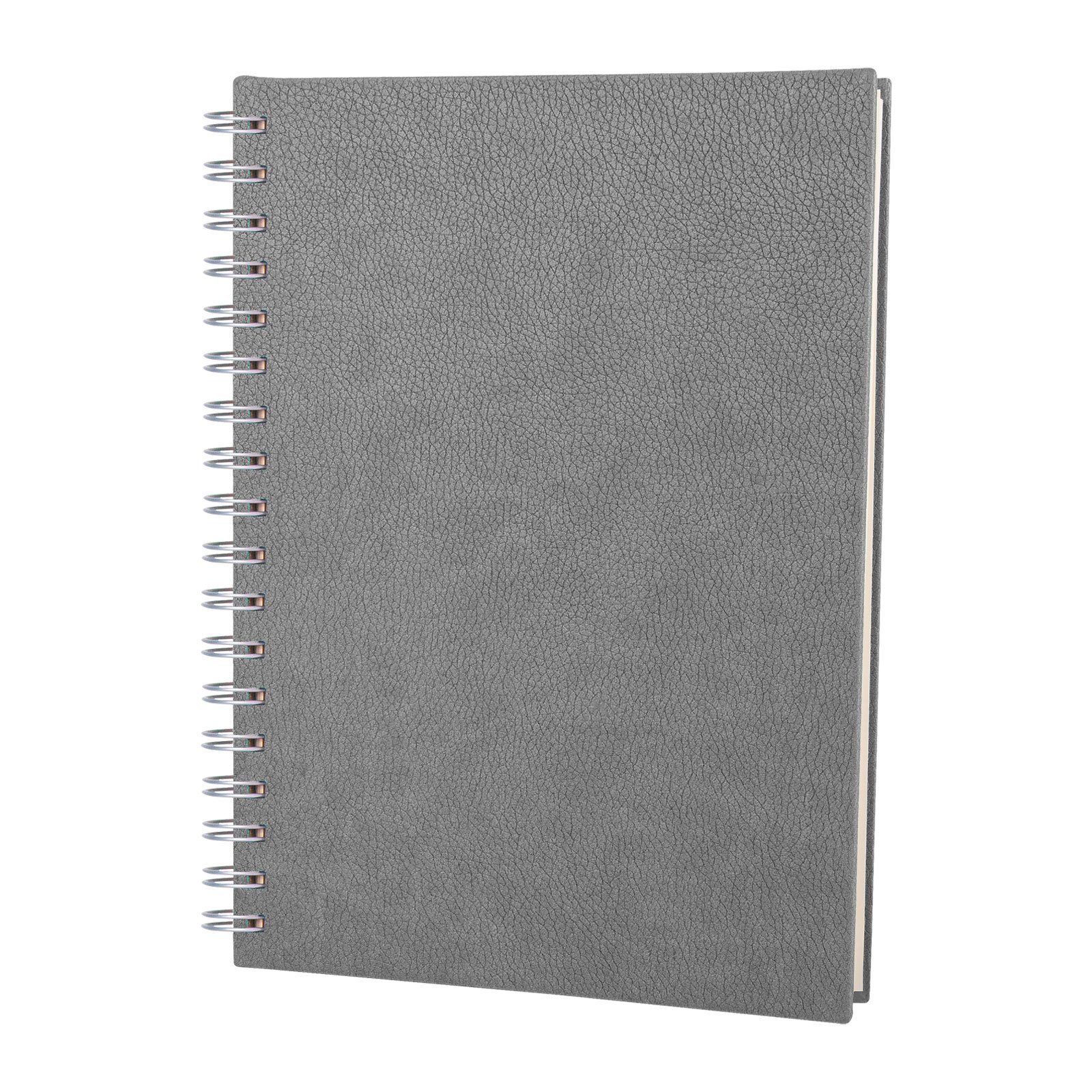 301322-001-v2 TURUNCU KAPAKLI TARİHLİ SPİRALLİ AJANDA (17X24 CM) - Görsel 1