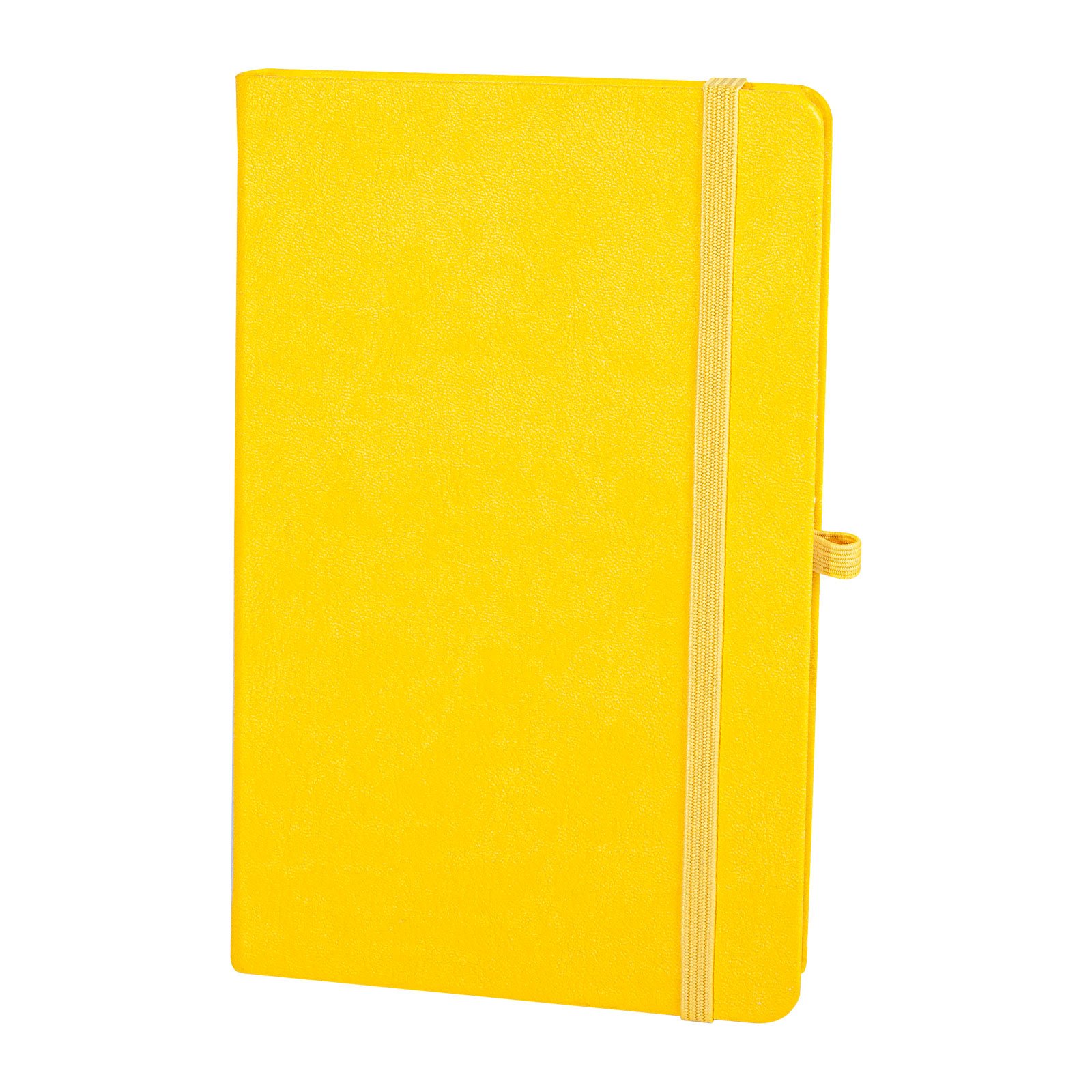 302406-001 SARI KAPAKLI TARİHSİZ DEFTER (13X21 CM) - Görsel 1