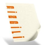 TABA KAPAKLI TARİHSİZ DEFTER (13X21 CM) - Görsel 2